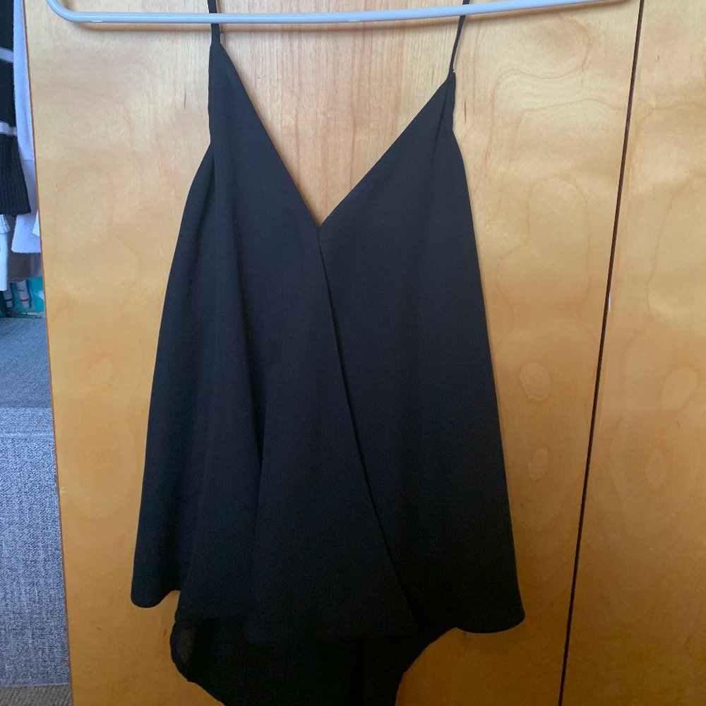 Tobi Haley Halter Top